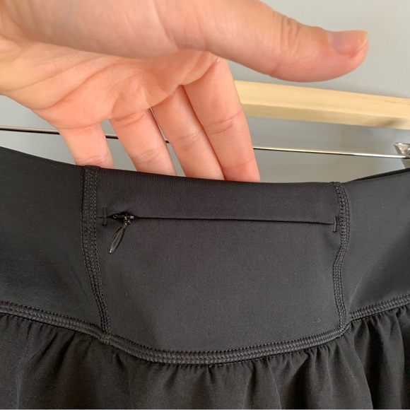 COPY - Spanx Women's Get Moving Skort Black Skirt High Rise Pockets Tennis Larg… - Picture 8 of 11